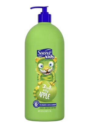 Suave Kids Apple 3-in-1 Shampoo + Conditioner + Bodywash - 40 Fl Oz - Bellso